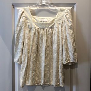 Woman’s square neck shirt!